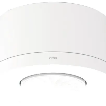 Rilevatore di presenza AP Niko P48MR 360° Master DALI 12…13m IP54 bianco 