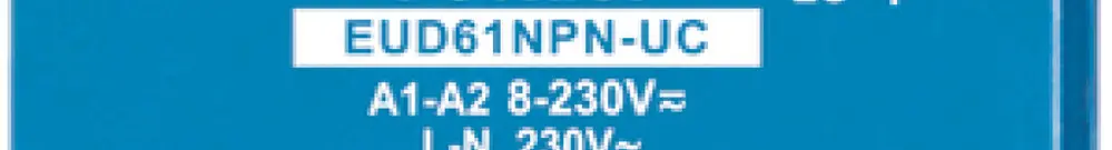 Televariatore INS Eltako EUD61NPN-UC 
