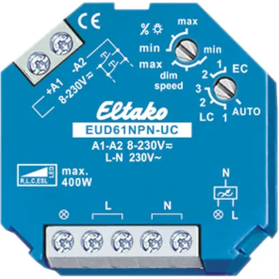 Televariatore INS Eltako EUD61NPN-UC 