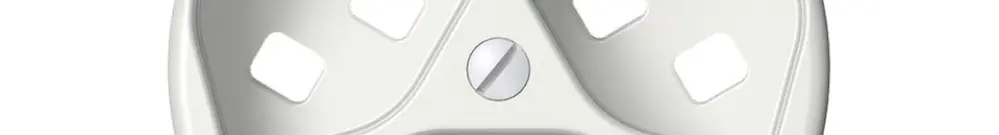 Disque frontal CLASSIC blanc pour 3×T23/1 