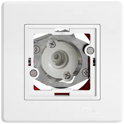 Lampe signal ENC EDIZIO.liv SNAPFIX® 250V sans calotte sans lampe bc 