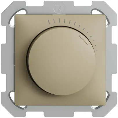 Régulateur de vitesse ENC EDUE 230VAC, 1 phase, 20…400VA, 77×77mm, sand 