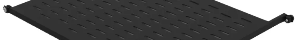 Base per apparecchi 19" Minkels fisso, p=500mm, nero 