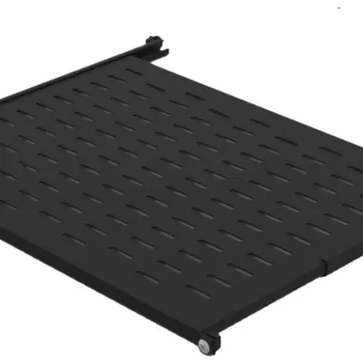 Base per apparecchi 19" Minkels fisso, p=500mm, nero 