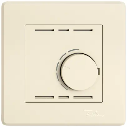 Kit di montaggio INC EDIZIO.liv SNAPFIX® per termostato senza interruttore cr 