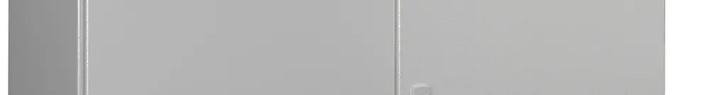 Console fissa Rittal TP 6740.600 1000×975×400mm 2 battenti grigio IP55 