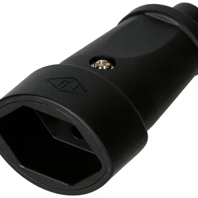 Prise mobile MH TH strong type 13 10A 230V PVC/PA Ø6…10mm IP20 no 