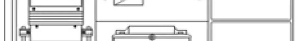 Armadio per contatore INC HAG 2 contatori 1NKE 1 scatalo rac. 1TT 1TV 930×1180mm 