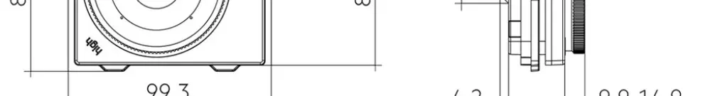 Sensore di luce Tridonic basicDIM ILD G2 SFI 20 16DPI, IP65 