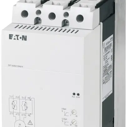 Avviatore soft Eaton DS7 200A 3L 200…480VAC, 24VAC/DC 
