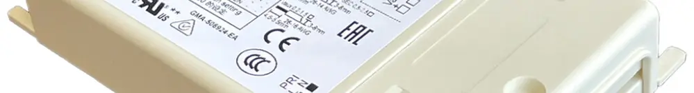 LED-Betriebsgerät Elektrogros MULTI MP 50 K3 25…50W 2…74V 350…1050mA ON/OFF 