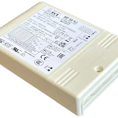 LED-Betriebsgerät Elektrogros MULTI MP 50 K3 25…50W 2…74V 350…1050mA ON/OFF 