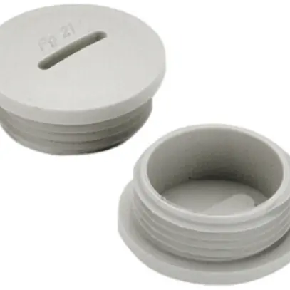 Tappo di chiusura WM VP 48-K54 PG48 materiale sintetico IP54 grigio 