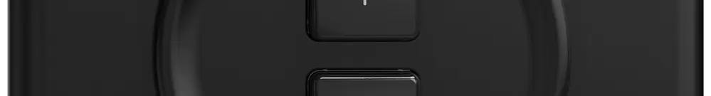 Stazione secondaria variatore INC STANDARDdue Wiser SNAPFIX® 2 tasti ne 