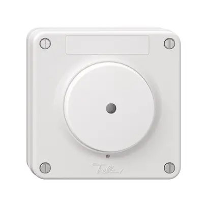 Contact de sonnerie lumineux NUP NEVO a.étiquette, membrane bc, 16A 230 VAC bc 
