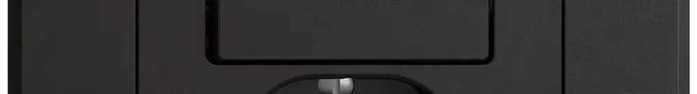 Kit di montaggio INC EDIZIO.liv SNAPFIX® combi.T13 1 tast.lent.front.shutter ne 