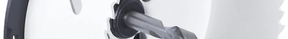Scie-cloche Kaiser Bi-Metall Ø86mm avec fraiseuse de bords 