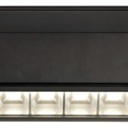 Spot LED SLV 3~ SIGHT MOVE 26W 3100lm 4000K 75° 410×105×56mm noir 