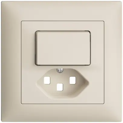Kit frontale INC EDIZIOdue crema 88×88mm T23 