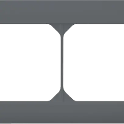 En-tête ENC kallysto.line 1×2 anthracite horizontal 