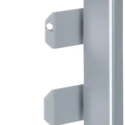 Copertura passaggio murale tehalit per BR/A/S 68×130mm copertura 80mm acc.zinc. 