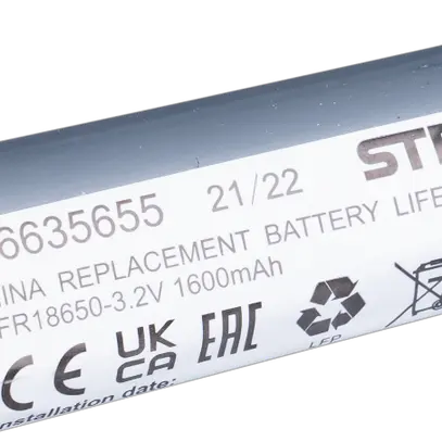 Ersatzbatterie passend zu LED-Anbau-Fluchtwegeleuchte Nina 