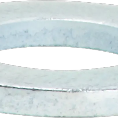 Ranella M16 30×17×3mm DIN 125A zinc.bl, senza smusso 