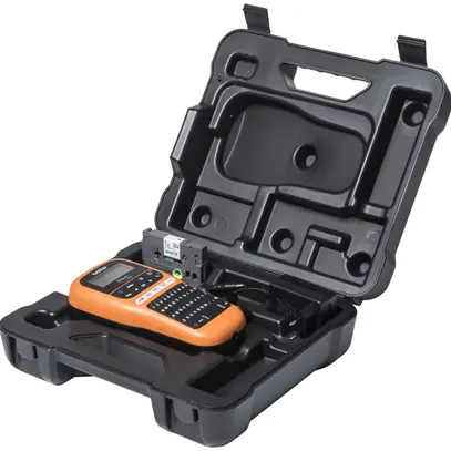 Etichettatrice Brother P-touch PT-E110VP, kit valigetta 