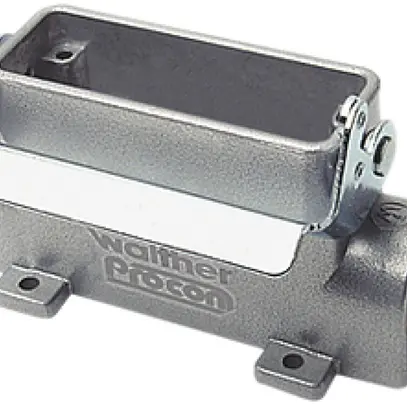 Boîtier d'embase Walther PROCON T701416MS, raccord 1×M20, H=57mm, Al 