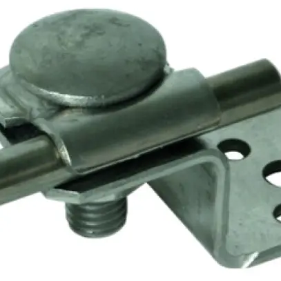 Linguetta di raccordo Elvatec/DEHN con morsetto di connessione 6…10mm V2A 