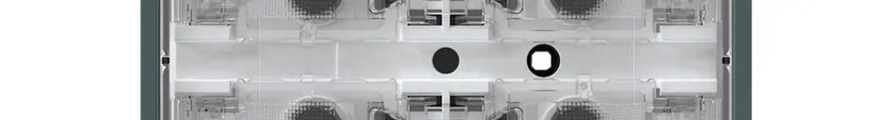 Pulsante KNX KAL p.8×tasti 8×punti azionamento LED antracite 