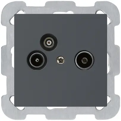 Prise pour antenne ENC R/TV-Données kallysto B 2GHz 19db anthracite 