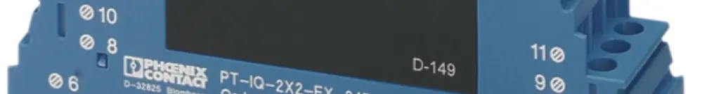 Dispositif de prot.surtension PX PT-IQ-2X2-EX-24DC-UT 