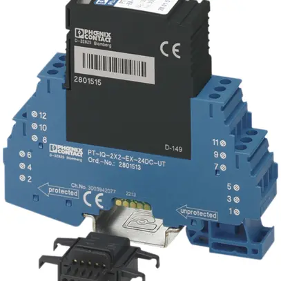 Dispositif de prot.surtension PX PT-IQ-2X2-EX-24DC-UT 