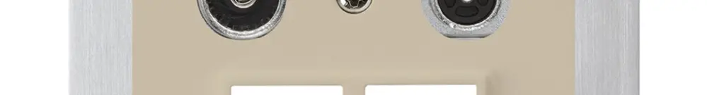 Presa multimedia INC kallysto R/TV montaggio B 10.5dB 2GHz beige 
