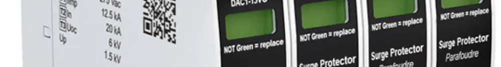 Parafulmine  Citel DAC1-13VGS-40-275 tipo 1+2+3, 4-poli 