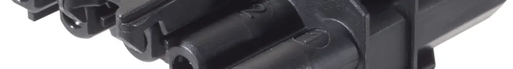 Verteilerblock Wieland 5L GST18I5VK2A1TBGV 3 SW schwarz 