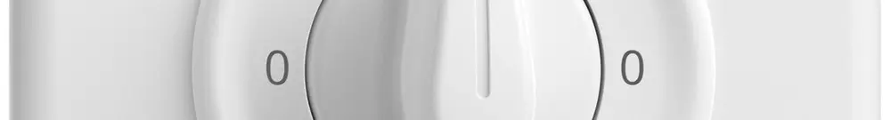 Kit di montaggio INC STANDARDdue SNAPFIX® p.interr.rot.manop.0-1-0-1 bi 