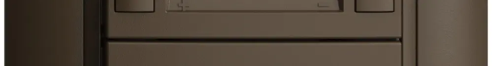 UP-RTH-Taster KNX 1-fach EDIZIOdue FMI coffee, mit Papier+LED RGB 