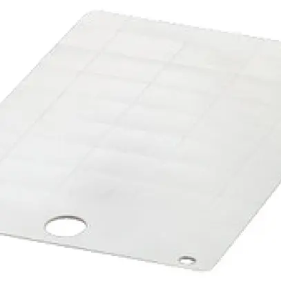 Einrastschildchen PX US4-EMP (27X17.5) 