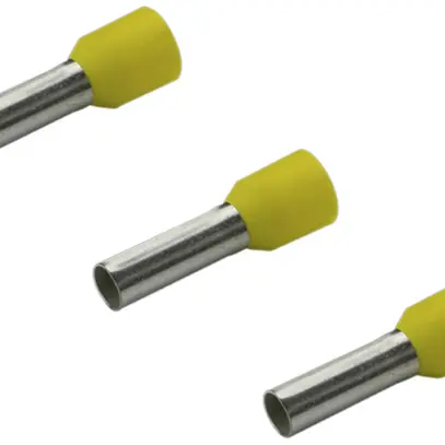 Embout de câble Rittal AS 4050.736 6mm² 12mm jaune 100pcs 