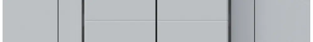 Pulsante senza fili Friends of Hue KTR, 4×, 94×94mm, grigio chiaro 