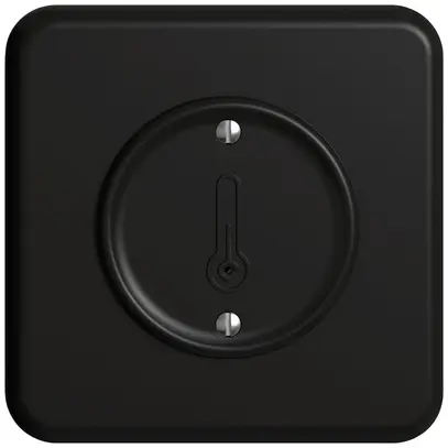 UP-Raumtemperatursensor STANDARDdue Wiser SNAPFIX® K+ 230V 90×90mm sz 