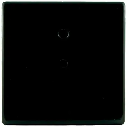Couvercle à broches Ammer ADP 140×140×5mm matière synthétique noir pour UPD 1063 