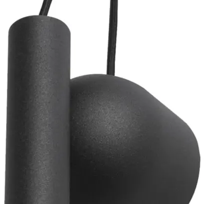 Applique LED SLV KARPO MAGN 6.2W 350lm 3000K 38° VAR Ø80/30×70/120mm noir 