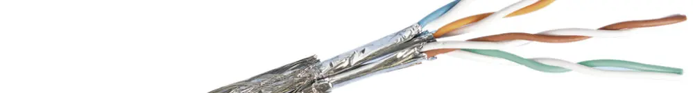 Cavo d'installazione R&M cat.7A S/FTP 4P 1300MHz AWG22 arancione Cca 1000m 
