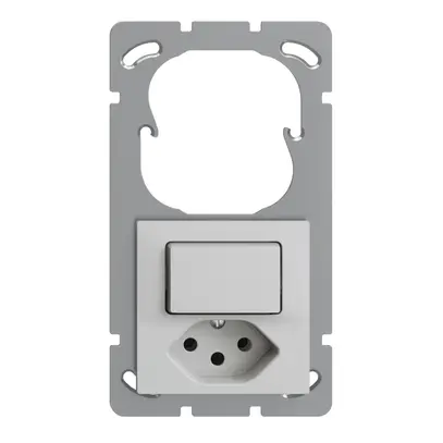 Combinaison ENC vide+3/T13 EDIZIOdue gris clair 
