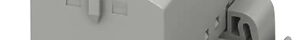 Verteilerblock PX PTFIX 10/12X4-NS35A GY 