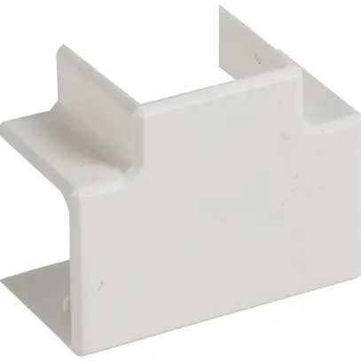 Pezzo a T HF 60×40mm bianco IP3X 