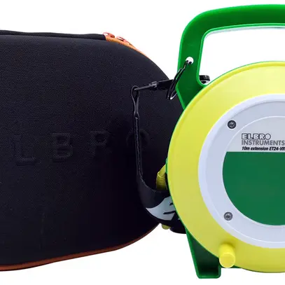 Set di sistema di avvolgicavo ELBRO ET24-SETBOX3 1×ET24-VR e 1×CA15 10m 